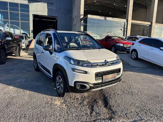 CITROËN AIRCROSS 1.5 SALOMON 8V FLEX 4P MANUAL